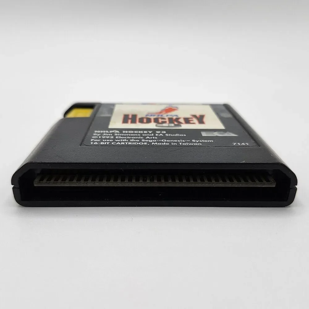 NHLPA Hockey '93 (Sega Genesis, 1992) - Cartridge Only